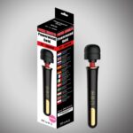 Powerwand gold black big size wand massager 12 speed rech - obrazek 4