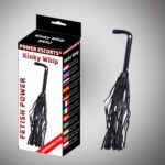 Kinky whipp black 42 cm whipp - obrazek 3