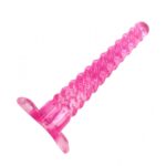 Świderek analny korek zakręcone dildo sonda 16cm - obrazek 3