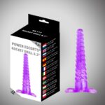 Świderek analny korek zakręcone dildo sonda 16cm - obrazek 4