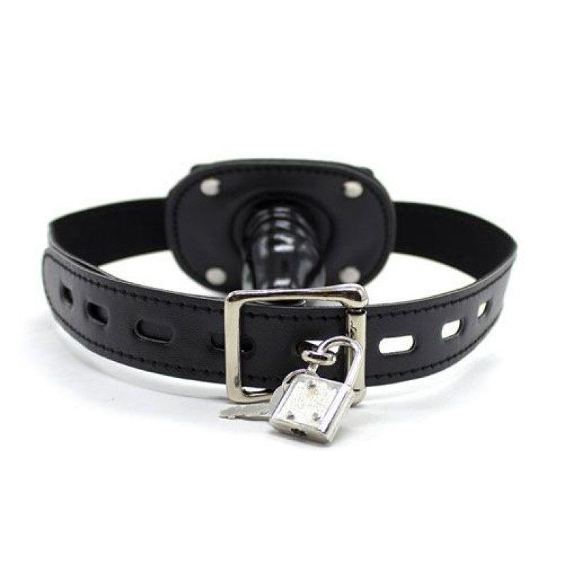 150720256876d5e002d03.jpeg Knebel gag penis członek do ust bdsm sex bondage - obrazek 1