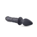 Dildo podwójne realistyczne korek analny plug 22cm - obrazek 4