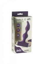 Korek analny kulki stopniowany wibrator 10trybów - obrazek 4