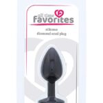 ALL TIME FAVORITES SILICONE DIAMOND PLUG