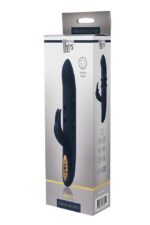 Wibrator z ruchomymi kuleczkami masażerem 23cm sex - obrazek 3