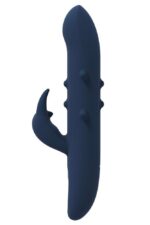 Wibrator z ruchomymi kuleczkami masażerem 23cm sex - obrazek 8