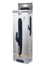 Wibrator króliczek posuwisty sex 10 trybów 23cm - obrazek 3