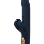 Wibrator ze stymulatorem łechtaczki oralnym 23cm