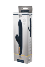 Wibrator ze stymulatorem łechtaczki oralnym 23cm - obrazek 4