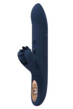 Wibrator ze stymulatorem łechtaczki oralnym 23cm - obrazek 5