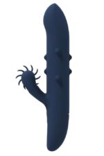 Wibrator ze stymulatorem łechtaczki oralnym 23cm - obrazek 8