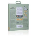 Gładka czarna rękawiczka fisting latex sex pięść - obrazek 4