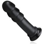 Grube duże dildo na przyssawce korek analny 28cm - obrazek 3