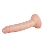 Dildo sztuczny penis jak prawdziwy przyssawka - obrazek 4