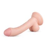 Sztuczny penis jak naturalny realistyczny dildo 19 - obrazek 4