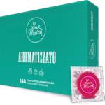 Prezerwatywy smakowe banan truskawka mięta 144 szt