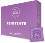 Prezerwatywy-Love Match Resistante - 144 pack