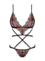 Body koronka siateczka erotyczne sex obsessive s/m - obrazek 6