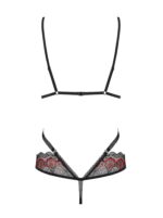 Body koronka siateczka erotyczne sex obsessive s/m - obrazek 7