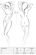 Bielizna-ALINA BODY black L/XL - Casmir - obrazek 5