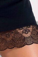 Bielizna-ALINA CHEMISE black XXL/XXXL - Casmir - obrazek 4