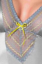 Bielizna-AVENA BODY silver L/XL - Casmir - obrazek 4