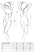 Bielizna-CARISMA BIKINI red L/XL - Casmir - obrazek 5