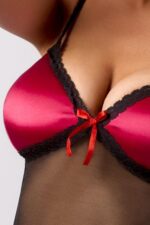 Bielizna-CARISMA SET red XXL/XXXL - Casmir - obrazek 3