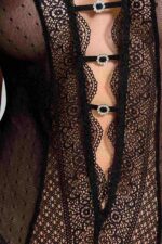 Bielizna-CLARISSE BODY black S/M - Casmir - obrazek 4