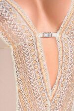 Bielizna-CLARISSE CORSET cream S/M - Casmir - obrazek 3