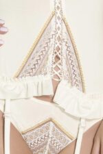 Bielizna-CONNIE CORSET cream S/M - Casmir - obrazek 3