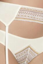 Bielizna-CONNIE SET cream L/XL - Casmir - obrazek 4