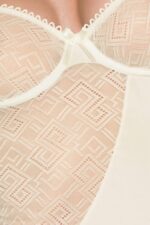 Bielizna-CREDA CHEMISE cream L/XL - Casmir - obrazek 4