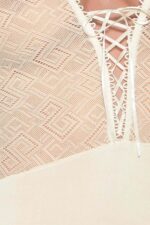 Bielizna-CREDA CORSET cream L/XL - Casmir - obrazek 4