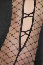 Bielizna-DALLAS BODY black XXL/XXXL - Casmir - obrazek 4