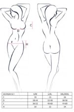 Bielizna-GIORGIA SET black XXL/XXXL - Casmir - obrazek 5