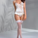 Bielizna-INOE CORSET ecru L/XL - Casmir