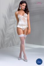 Bielizna-INOE CORSET ecru XXL/XXXL - Casmir