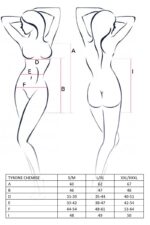 Bielizna-TYRONE CHEMISE black XXL/XXXL- Casmir - obrazek 5