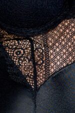 Bielizna-ZAHARA BODY black L/XL - Casmir - obrazek 3