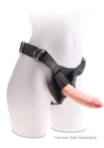 Miękkie duży penis realistyczne dildo z przyssawką - obrazek 5