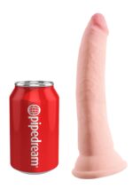 Miękkie duży penis realistyczne dildo z przyssawką - obrazek 7