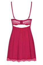 Czerwona koszulka stringi komplet obsessive s/m - obrazek 6