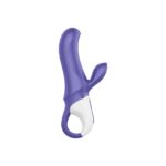 Satisfyer wibrator wielofunkcyjny króliczek 17cm - obrazek 5