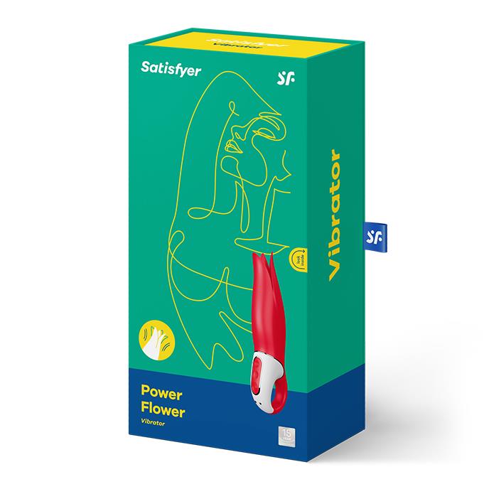 160720256877647500dbd.jpeg Wibrator masażer łechtaczki jak kwiat 18cm 12tryb - obrazek 1