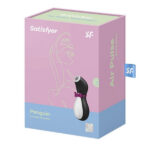 PINGWINEK MASAŻER ŁECHTACZKI SATISFYER PENGUIN PRO - obrazek 4