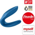 Wibrator dla par noś podczas sexu satisfyer usb - obrazek 6