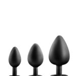 LUXE BLING PLUGS TRAINING KIT WHITE GEMS