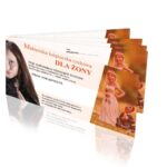 Małżeńska książeczka czekowa gra erotyczna dla par