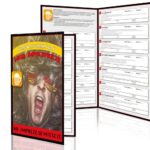 Gra imprezowa karta wyzwań mega iprezowicza